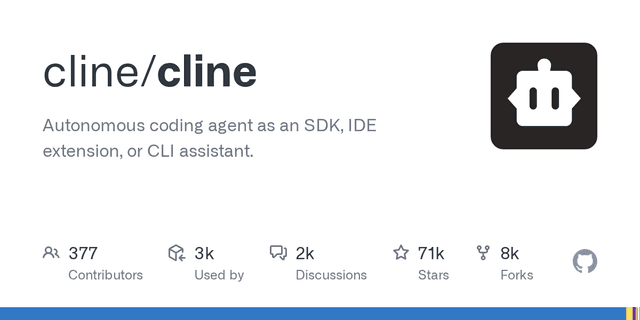 Cline CLI